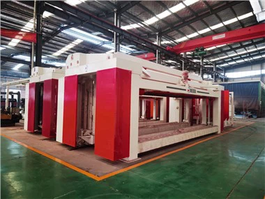 Meaisín Gearradh Ingearach Bloc AAC